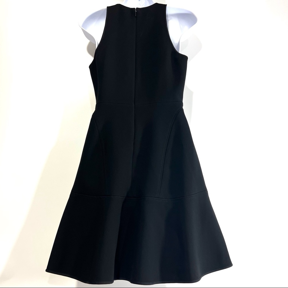 NEW Theory Black Sleeveless Mini Dress - Picture 2 of 4